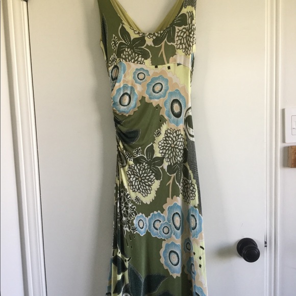 Lida Baday Long Print Dress - Picture 2 of 2